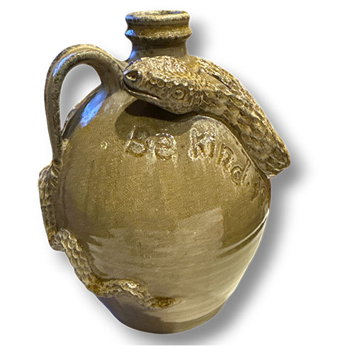 Ben North 10" Snake Jug DP5589